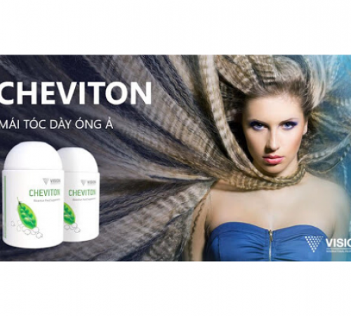 Vision Cheviton cho Mái tóc đẹp, móng tay khỏe